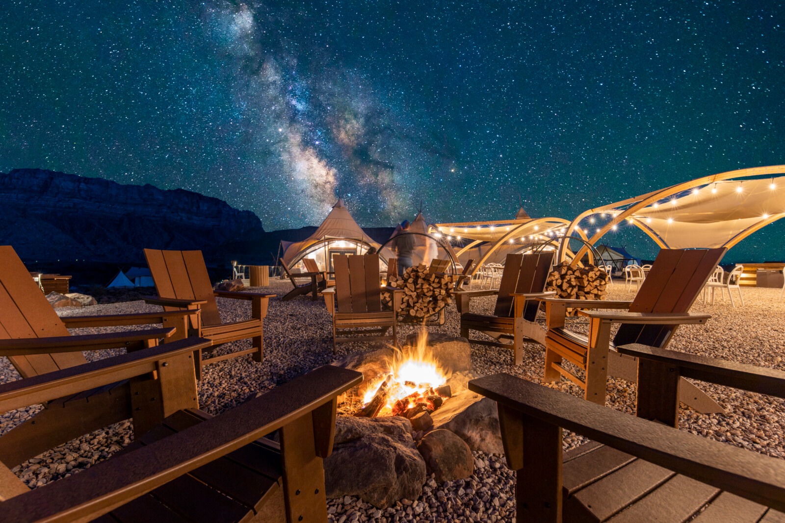 Luxury Camping Adventures In Zion